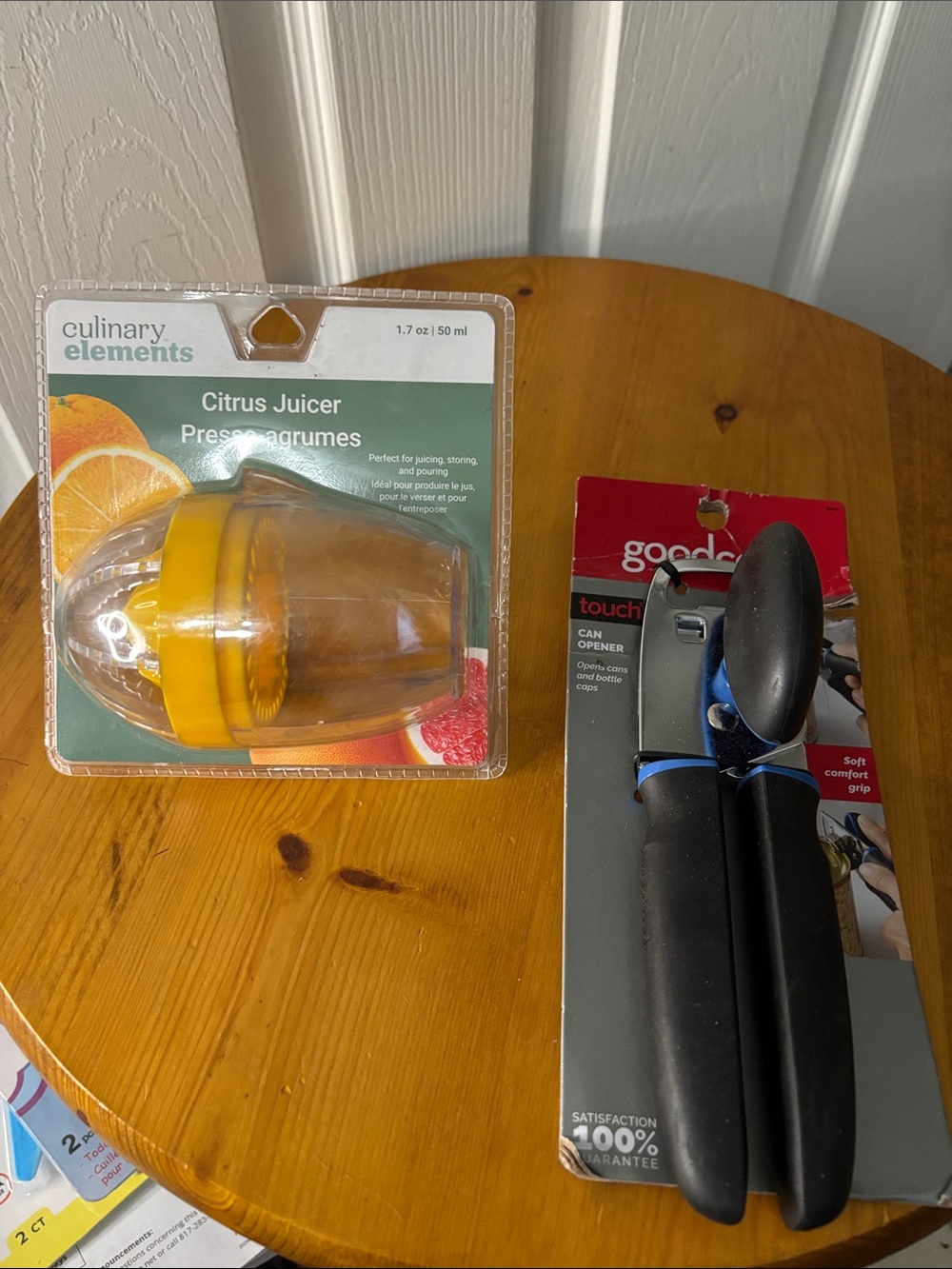 Culinary Elements Citrus Juicer and Good Cook Can Opener NWT